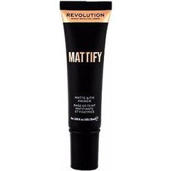 Makeup Revolution Mattify Matte And Fix Face Primer - AllurebeautypkMakeup Revolution Mattify Matte And Fix Face Primer