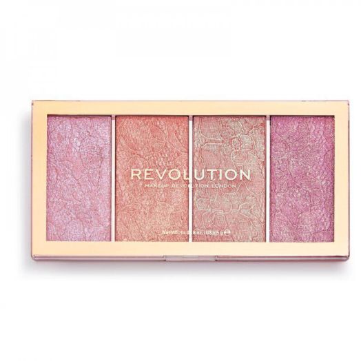 Makeup Revolution Vintage Lace Blush Palette - AllurebeautypkMakeup Revolution Vintage Lace Blush Palette