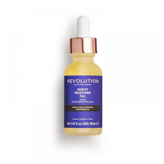 Makeup Revolution Skincare Serum Night Restore Oil 30Ml - AllurebeautypkMakeup Revolution Skincare Serum Night Restore Oil 30Ml