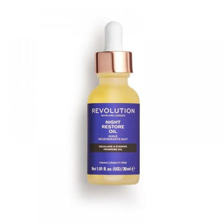 Makeup Revolution Skincare Serum Night Restore Oil 30Ml - AllurebeautypkMakeup Revolution Skincare Serum Night Restore Oil 30Ml