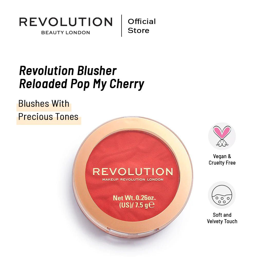 Makeup Revolution Reloaded Blusher - AllurebeautypkMakeup Revolution Reloaded Blusher