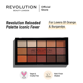 Makeup Revolution Re-loaded Palette - AllurebeautypkMakeup Revolution Re-loaded Palette