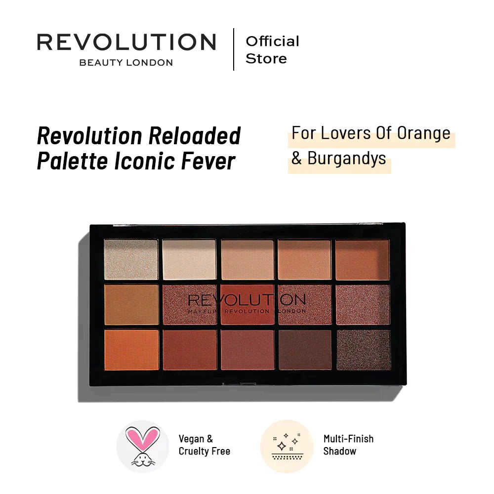 Makeup Revolution Re-loaded Palette - AllurebeautypkMakeup Revolution Re-loaded Palette