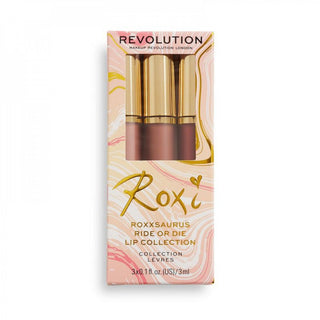 Makeup Revolution X Roxxsaurus Lip Kit - AllurebeautypkMakeup Revolution X Roxxsaurus Lip Kit