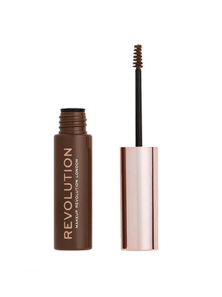 Makeup Revolution Brow Gel Medium Brown - AllurebeautypkMakeup Revolution Brow Gel Medium Brown