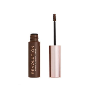 Makeup Revolution Brow Gel Medium Brown - AllurebeautypkMakeup Revolution Brow Gel Medium Brown