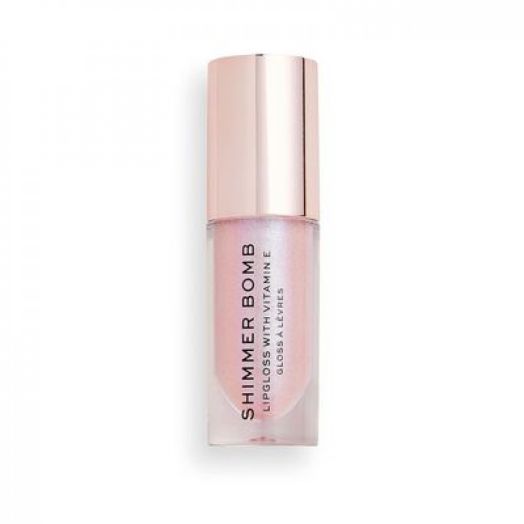 Makeup Revolution Lip Gloss Shimmer Bomb - Sparkle - AllurebeautypkMakeup Revolution Lip Gloss Shimmer Bomb - Sparkle