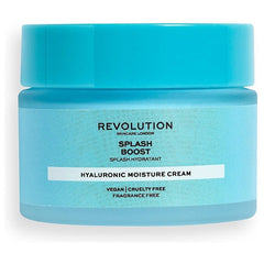 Makeup Revolution Skincare Splash Boost Moisture Cream With Hyaluronic Acid - AllurebeautypkMakeup Revolution Skincare Splash Boost Moisture Cream With Hyaluronic Acid