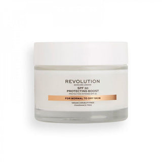 Makeup Revolution Skincare Moisture Cream Spf30 Normal To Dry Skin - AllurebeautypkMakeup Revolution Skincare Moisture Cream Spf30 Normal To Dry Skin