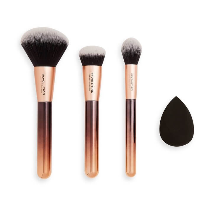 Makeup Revolution Conceal & Define Infinite Face Brush Set - Allurebeautypk