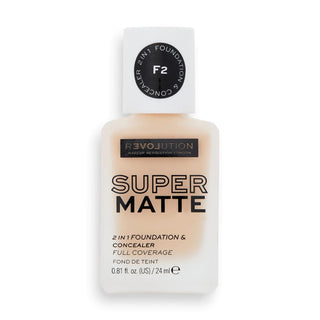 Makeup Revolution Relove Supermatte Foundation - AllurebeautypkMakeup Revolution Relove Supermatte Foundation