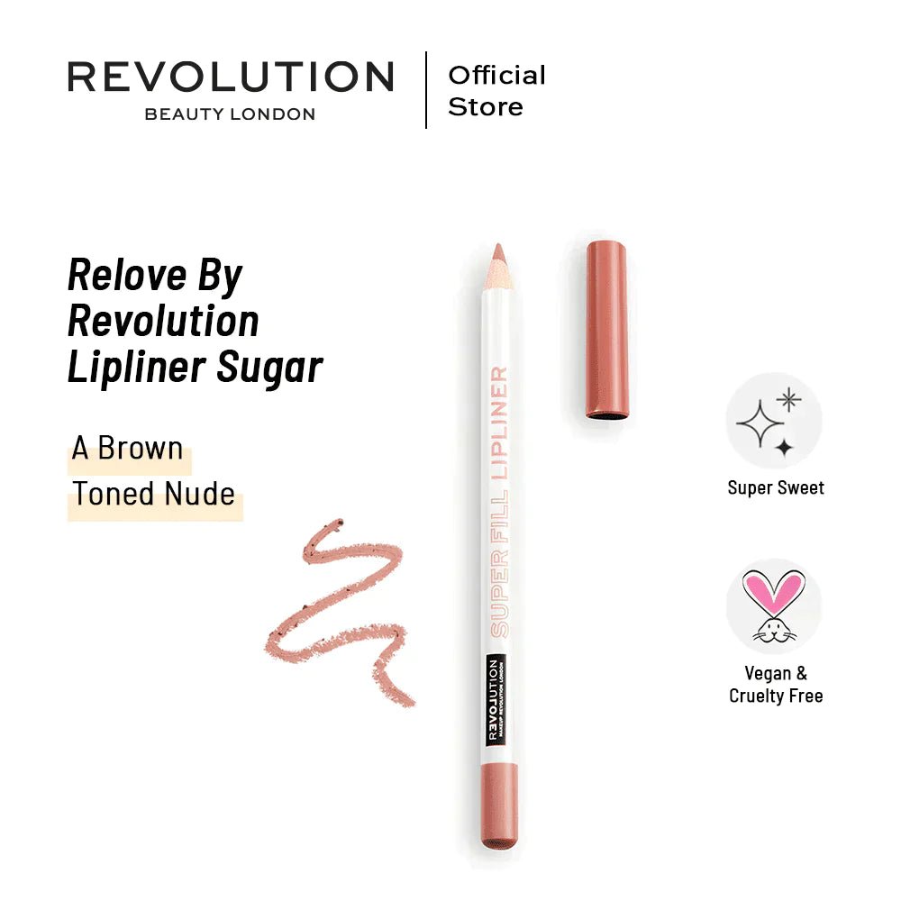 Makeup Revolution Relove Lipliner - AllurebeautypkMakeup Revolution Relove Lipliner
