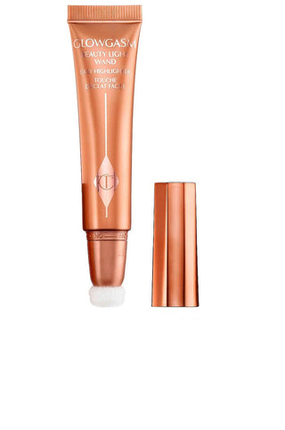 Charlotte Tilbury Glowgasm Beauty Highlighter Wand - Peachgasm 12Ml - AllurebeautypkCharlotte Tilbury Glowgasm Beauty Highlighter Wand - Peachgasm 12Ml