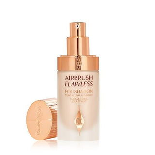 Charlotte Tilbury Airbrush Flawless Foundation - 2 Cool/Froid 30Ml - AllurebeautypkCharlotte Tilbury Airbrush Flawless Foundation - 2 Cool/Froid 30Ml