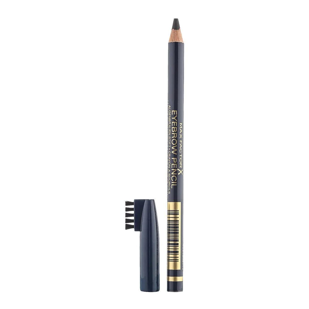 Max Factor Eyebrow Pencil - 001 Ebony - AllurebeautypkMax Factor Eyebrow Pencil - 001 Ebony