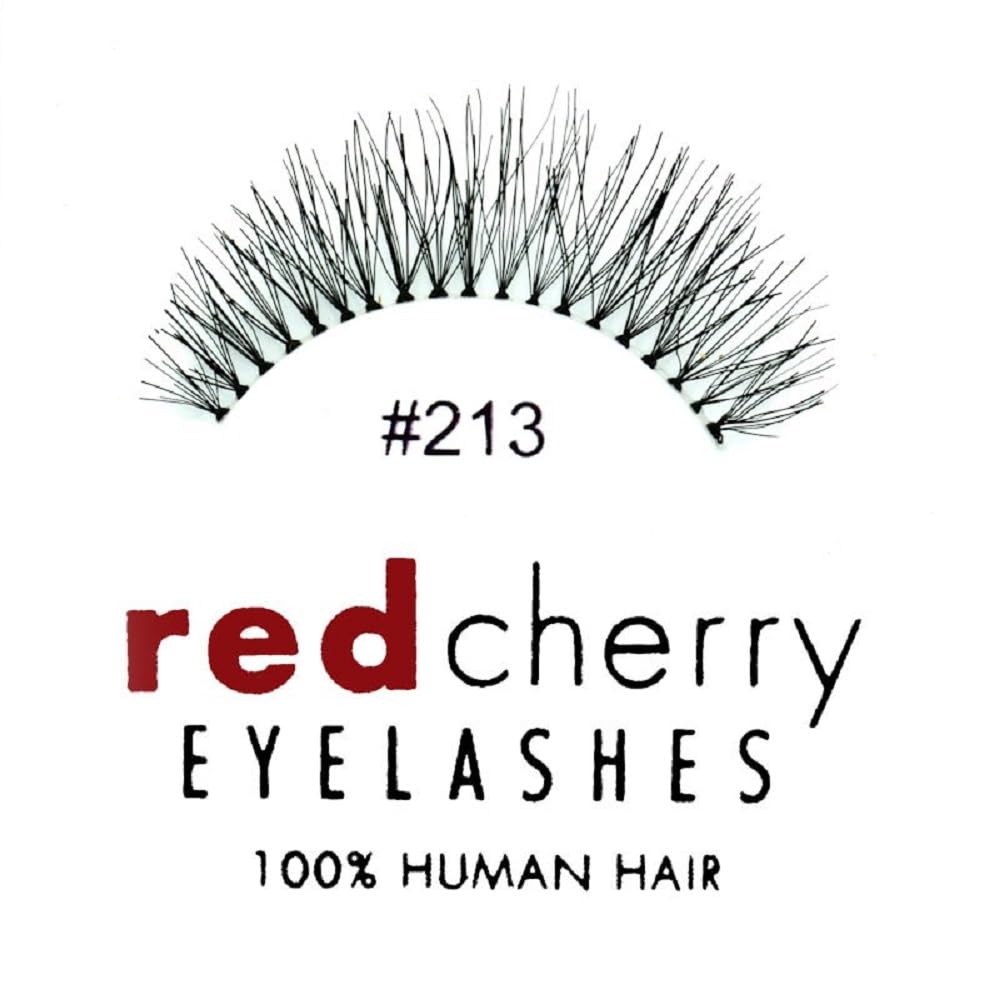 Red Cherry Natural Black Eye Lashes