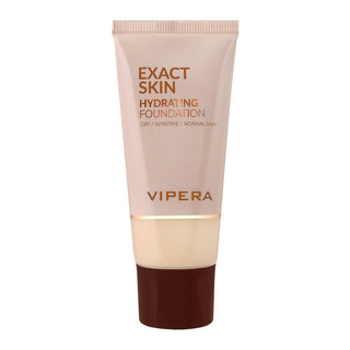 Vipera Exact Skin Hydrating Foundation Dry And Normal Skin - 01 Ecru - AllurebeautypkVipera Exact Skin Hydrating Foundation Dry And Normal Skin - 01 Ecru