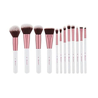 Bh Cosmetics 12 Piece Crystal Quartz Brush Set - AllurebeautypkBh Cosmetics 12 Piece Crystal Quartz Brush Set