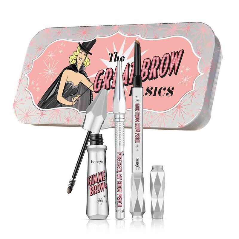 Benefit The Great Brow Basics Set Goof Proof Brow Pencil+Precisely Brow Pencile+Gimme Brow - AllurebeautypkBenefit The Great Brow Basics Set Goof Proof Brow Pencil+Precisely Brow Pencile+Gimme Brow