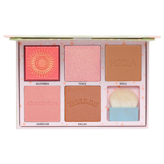 Benefit Cheekleaders Pink Squad Palette - AllurebeautypkBenefit Cheekleaders Pink Squad Palette