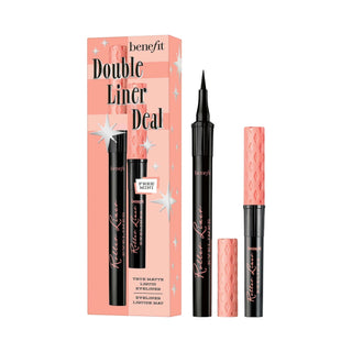 Benefit Double Eyeliner Deal Roller Liner Black 0.5Ml + Black 1.0Ml - AllurebeautypkBenefit Double Eyeliner Deal Roller Liner Black 0.5Ml + Black 1.0Ml