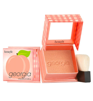 Benefit Georgia Golden Peach Blush - AllurebeautypkBenefit Georgia Golden Peach Blush