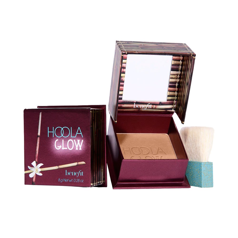 Benefit Hoola Glow Shimmer Powder Bronzer - AllurebeautypkBenefit Hoola Glow Shimmer Powder Bronzer