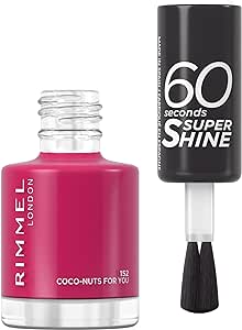 Rimmel 60 Seconds Super Shine - AllurebeautypkRimmel 60 Seconds Super Shine