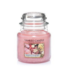 Yankee Candle Car Jar Classic Fresh Cut Rose-Candle - AllurebeautypkYankee Candle Car Jar Classic Fresh Cut Rose-Candle
