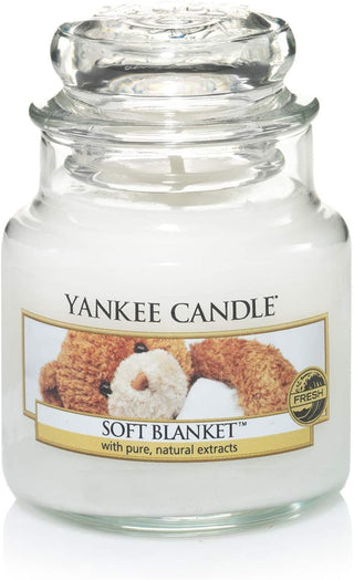 Yankee Candle Car Jar Classic Soft Blanket-Candle