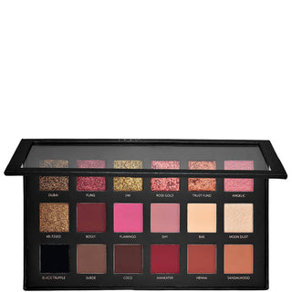 Huda Beauty Textured Shadows Palette - Rose Gold Edition