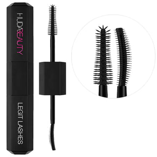 Huda Beauty Legit Lashes Double Ended Mascara Black - Allurebeautypk