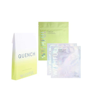 Wishful Quench Sheet Mask Trio Set 2 Thirst Trap 1 Chin Lift - AllurebeautypkWishful Quench Sheet Mask Trio Set 2 Thirst Trap 1 Chin Lift