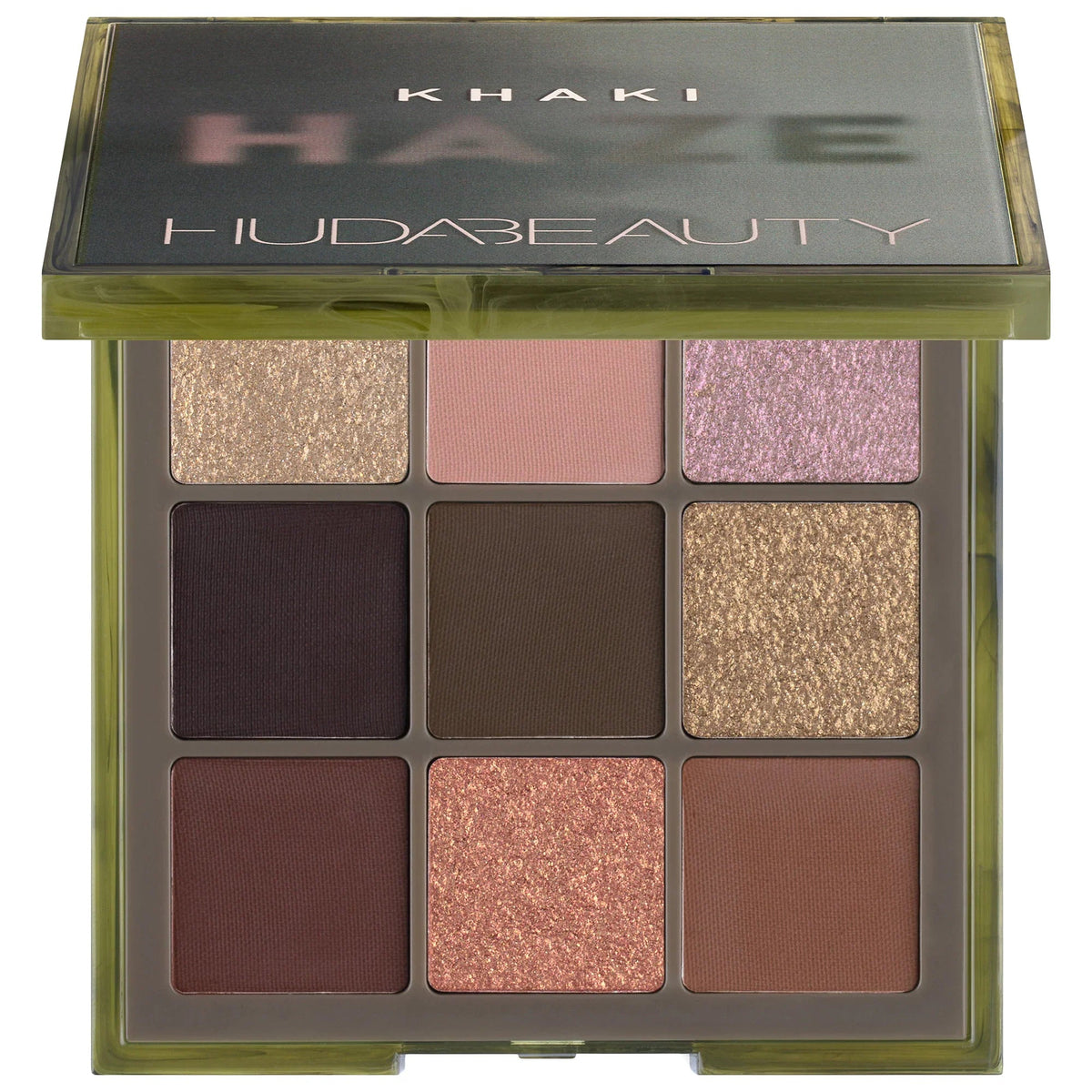 Huda Beauty Haze Obsessions Eyeshadow Palette - Khaki
