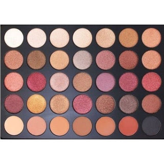 Morphe Morphe Brushes 35F Fall Into Frost Palette-Palette - AllurebeautypkMorphe Morphe Brushes 35F Fall Into Frost Palette-Palette