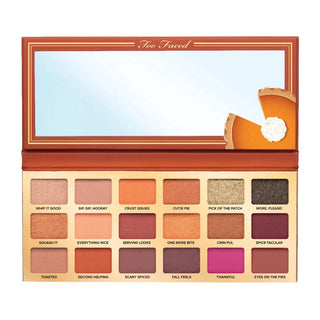 Too Faced Pumpkin Spice Second Slice Eyeshadow Palette - AllurebeautypkToo Faced Pumpkin Spice Second Slice Eyeshadow Palette