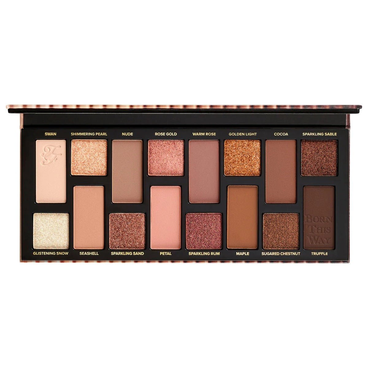 Too Faced Born This Way The Natural Nudes Eyeshadow Palette - AllurebeautypkToo Faced Born This Way The Natural Nudes Eyeshadow Palette