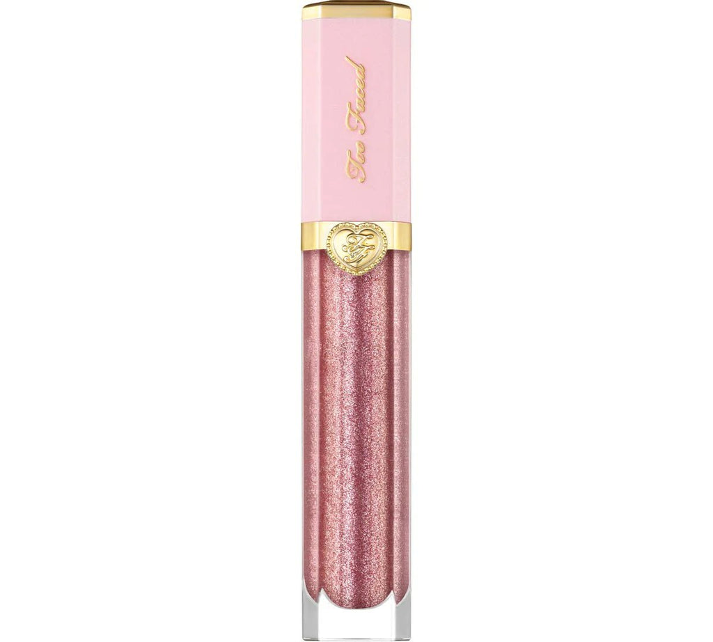 Too Faced Rich & Dazzling High Shine Sparkling Lip Gloss - Raisin The ...