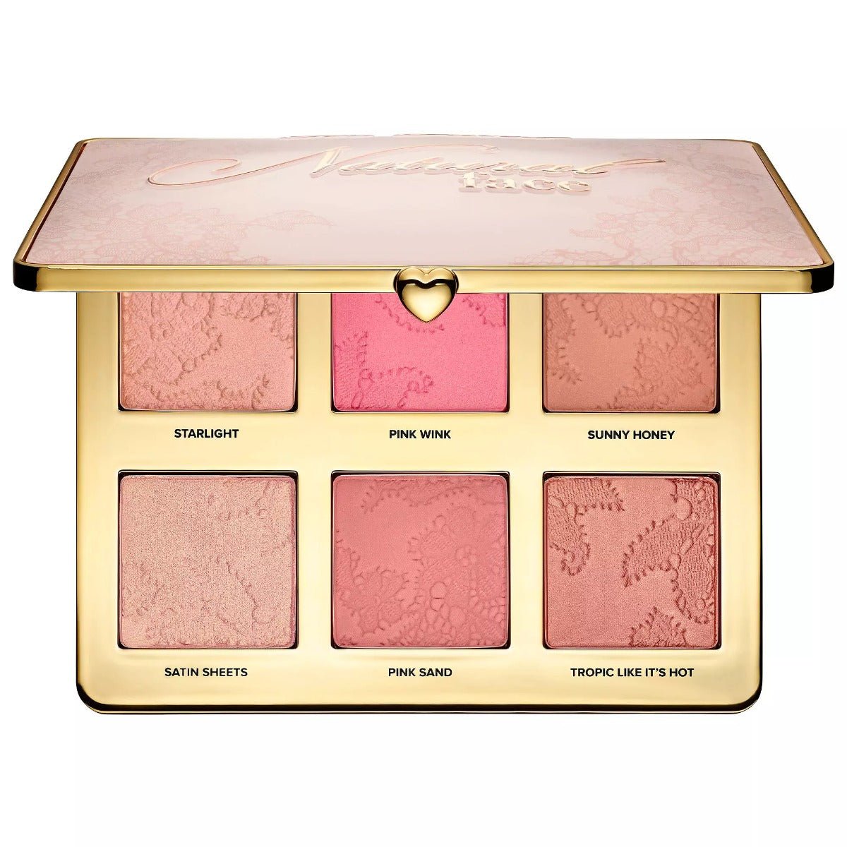Too Faced Natural Face Highlight Blush and Bronzing Veil Face Palette - AllurebeautypkToo Faced Natural Face Highlight Blush and Bronzing Veil Face Palette