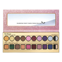 Too Faced Then & Now Eyeshadow Palette yellow gold metallic - AllurebeautypkToo Faced Then & Now Eyeshadow Palette yellow gold metallic