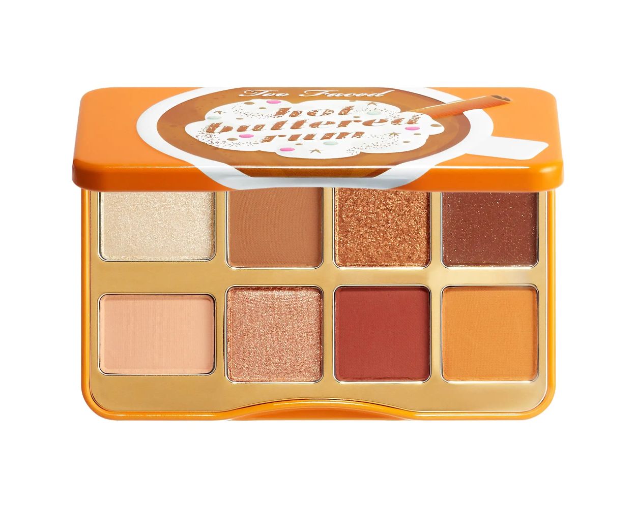 Too Faced Hot Buttered Rum Eyeshadow Palette Limited Holiday Edition - AllurebeautypkToo Faced Hot Buttered Rum Eyeshadow Palette Limited Holiday Edition