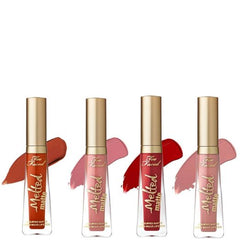 Too Faced Melted In Paris Mini Melted Matte Liquid Lipstick Set - AllurebeautypkToo Faced Melted In Paris Mini Melted Matte Liquid Lipstick Set