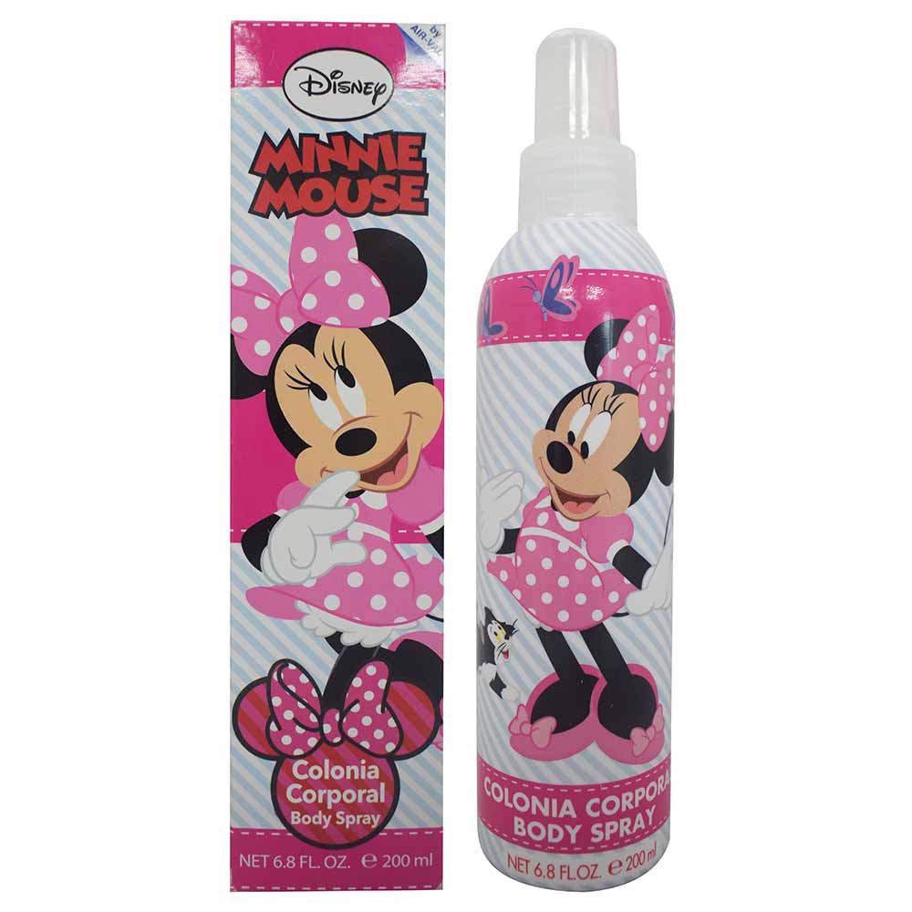 Minnie Mouse Body Spray 200Ml - AllurebeautypkMinnie Mouse Body Spray 200Ml