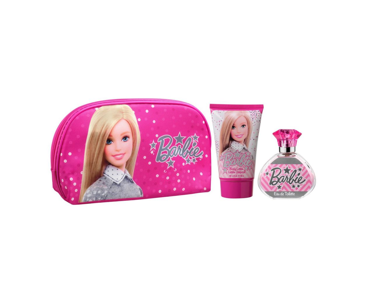 Barbie Set Edt 50Ml+Body Lotion 100Ml+Pouch - AllurebeautypkBarbie Set Edt 50Ml+Body Lotion 100Ml+Pouch