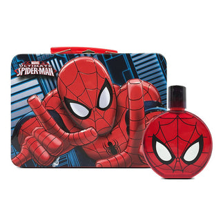 Spiderman EDT 100ML+Metal Lunch Box - AllurebeautypkSpiderman EDT 100ML+Metal Lunch Box