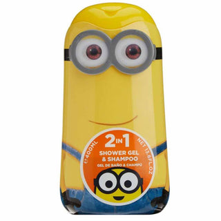 Minions 2in1 Shower Gel & Shampoo 400Ml - AllurebeautypkMinions 2in1 Shower Gel & Shampoo 400Ml