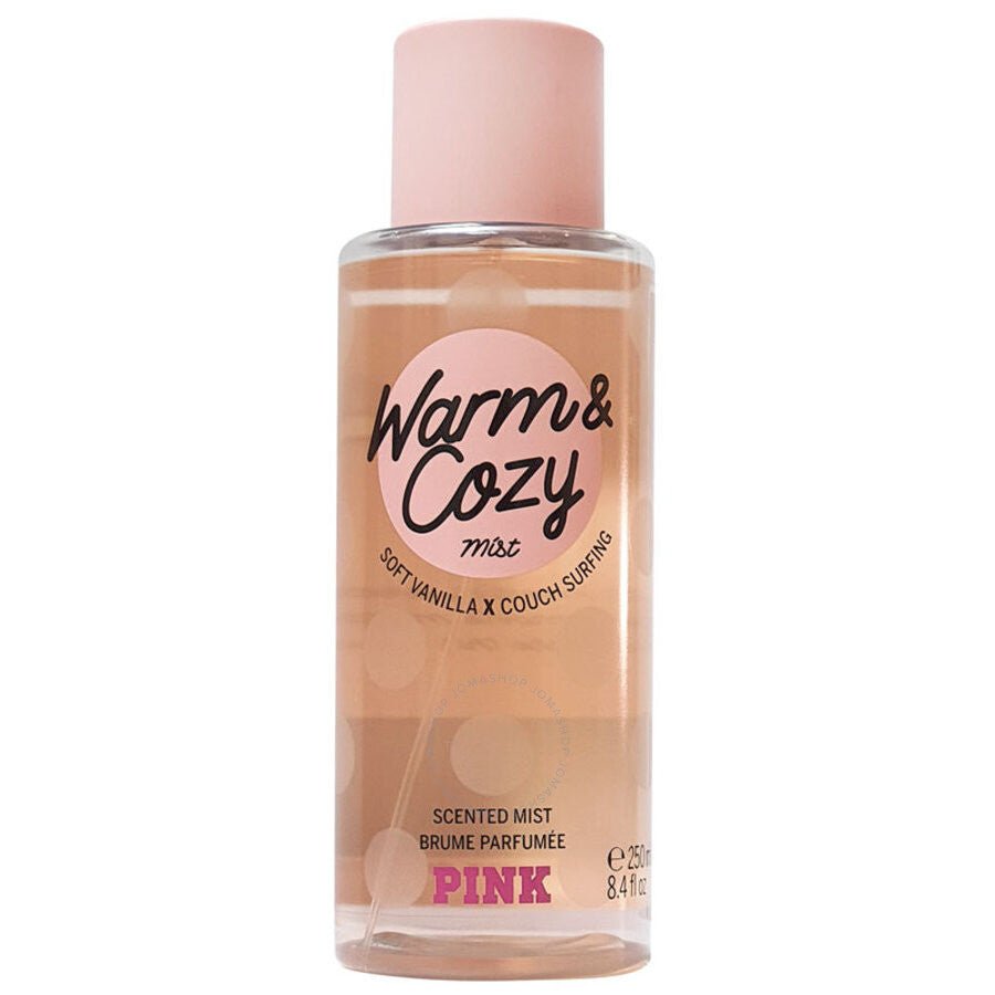 Victoria Secret Pink Warm & Cozy Body Mist 250ML - AllurebeautypkVictoria Secret Pink Warm & Cozy Body Mist 250ML