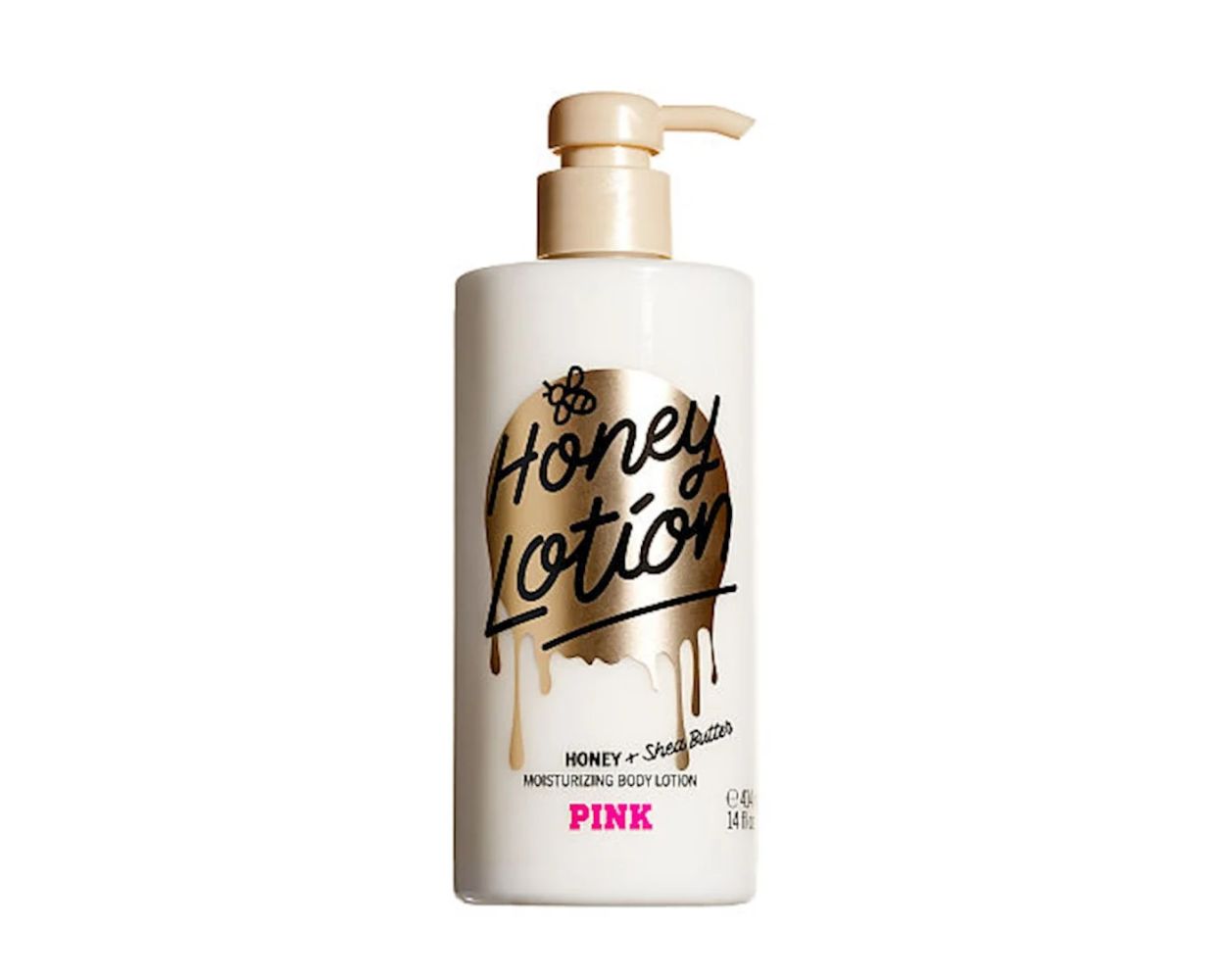 Victoria's Secret Pink Honey Moisturizing Body Lotion 414Ml