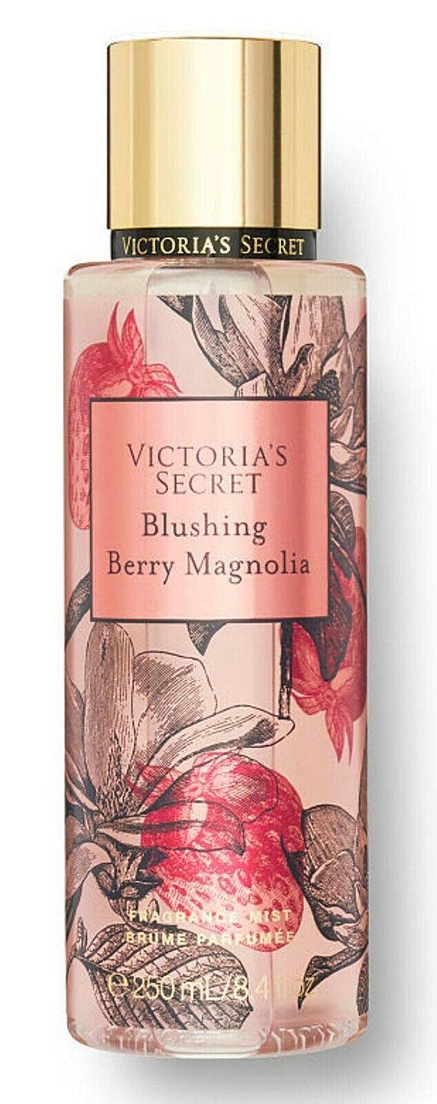 Victoria Secret Blushing Berry Magnolia Body Mist 250Ml