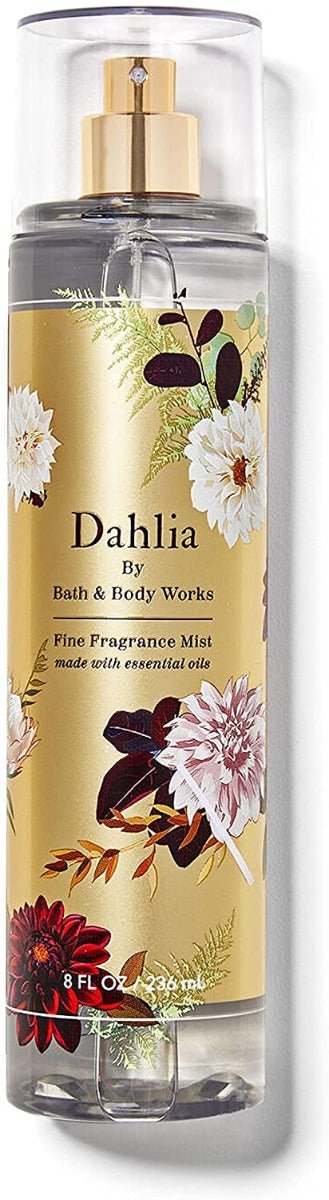 Bath & Body Work Mist Dahlia 236Ml - AllurebeautypkBath & Body Work Mist Dahlia 236Ml